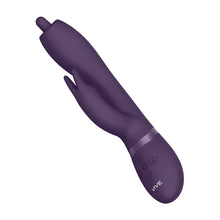 Load image into Gallery viewer, Vive Nilo Purple Pinpoint Rotating G Spot Rabbit