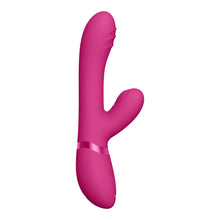 Load image into Gallery viewer, Vive Tani Finger Motion With Pulse Wave Vibrator Pink