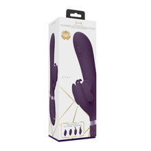Load image into Gallery viewer, Vive Etsu Interchangeable Rabbit Vibrator Purple