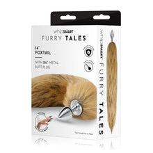 Load image into Gallery viewer, Furry Tales Foxtail Butt Plug