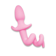 Load image into Gallery viewer, Furry Tales Silicone Piggy Tail Butt Plug