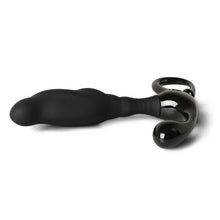 Load image into Gallery viewer, Silicone Prostate Exerciser Black
