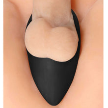 Load image into Gallery viewer, Taint Teaser Silicone Cock Ring And Taint Stimulator 2 Inch