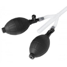 Load image into Gallery viewer, Clean Stream Silicone Inflatable Double Bulb Enema System
