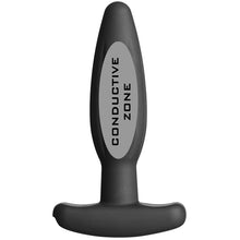 Load image into Gallery viewer, ElectraStim Noir Rocker Butt Plug Small