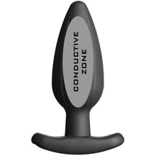 Load image into Gallery viewer, ElectraStim Noir Rocker Butt Plug Large