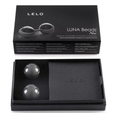 Load image into Gallery viewer, Lelo Luna Beads Noir
