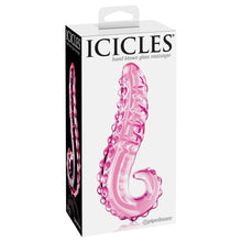 Load image into Gallery viewer, Icicles No. 24 Glass Dildo

