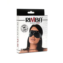Load image into Gallery viewer, Rimba Leather Blindfold Mask