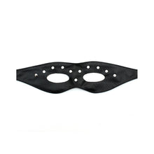 Load image into Gallery viewer, Leather Open Eye Mask With Rivets