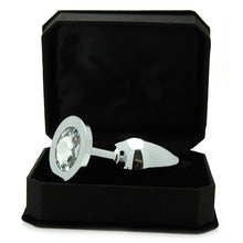 Load image into Gallery viewer, Jewelled Crystal Butt Plug