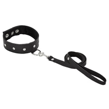 Load image into Gallery viewer, SportSheets Leather Leash And Collar
