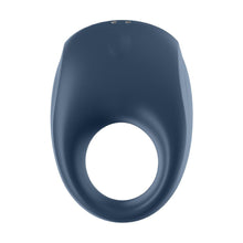 Load image into Gallery viewer, Satisfyer App Enabled Strong One Cock Ring Blue
