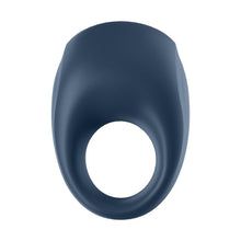 Load image into Gallery viewer, Satisfyer App Enabled Strong One Cock Ring Blue
