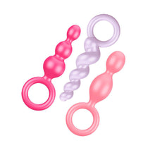Load image into Gallery viewer, Satisfyer Booty Call Set Of 3 Multicolour Anal Plugs