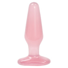Load image into Gallery viewer, Crystal Jellies Medium Butt Plug Pink
