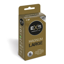 Load image into Gallery viewer, EXS Magnum Large Condoms 12 Pack
