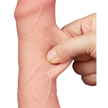 Load image into Gallery viewer, Lovetoy Sliding Easy Bend Skin Dildo 7 Inch