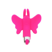 Load image into Gallery viewer, ToyJoy Butterfly Pleaser Rechargeable Finger Vibe