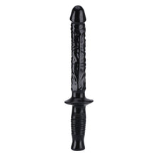 Load image into Gallery viewer, The Manhandler - 14.5 Inch Black Dildo - ToyJoy