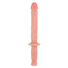 Load image into Gallery viewer, ToyJoy The Manhandler 14.5 Inch Flesh Pink
