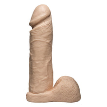 Load image into Gallery viewer, 8 Inch Realistic Cock Attachment - Vac-U-Lock - Flesh Pink