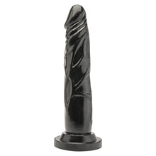 Load image into Gallery viewer, ToyJoy Get Real 7 Inch Dong Black
