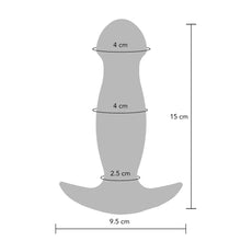 Load image into Gallery viewer, ToyJoy Buttocks The Wild Magnetic Pulse Buttplug