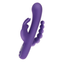 Load image into Gallery viewer, ToyJoy Love Rabbit Triple Pleasure Vibrator