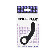 Load image into Gallery viewer, ToyJoy Anal Play Smooth Investigator Black