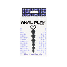 Load image into Gallery viewer, ToyJoy Anal Play Bottom Beads Black
