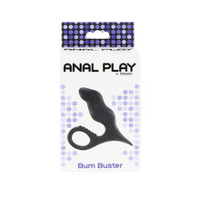Load image into Gallery viewer, ToyJoy Anal Play Bum Buster Prostate Massager Black