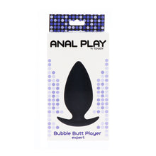Load image into Gallery viewer, ToyJoy Anal Play Bubble Butt Player Expert Black