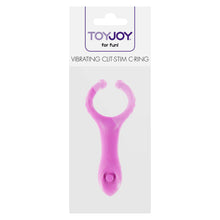 Load image into Gallery viewer, ToyJoy Vibrating ClitStim CRing