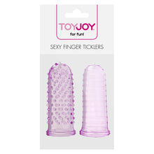 Load image into Gallery viewer, ToyJoy Sexy Finger Ticklers Purple
