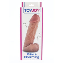 Load image into Gallery viewer, ToyJoy Prince Charming Life Like 20cm Dildo
