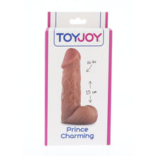 Load image into Gallery viewer, Prince Charming Life Like 15cm Dildo - ToyJoy