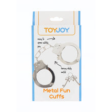 Load image into Gallery viewer, ToyJoy Metal Fun Cuffs
