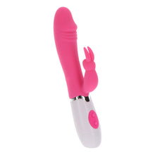 Load image into Gallery viewer, ToyJoy Funky Rabbit Vibrator Pink
