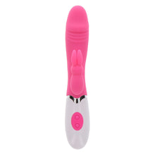 Load image into Gallery viewer, ToyJoy Funky Rabbit Vibrator Pink