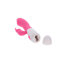 Load image into Gallery viewer, ToyJoy Funky Rabbit Vibrator Pink