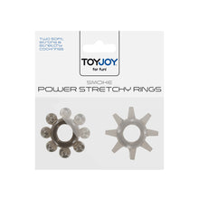 Load image into Gallery viewer, ToyJoy Power Stretchy Cock Rings