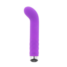 Load image into Gallery viewer, Smile Tickle My Senses Purple Mini G Spot Vibe