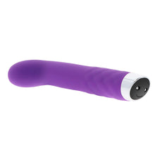 Load image into Gallery viewer, Smile Tickle My Senses Purple Mini G Spot Vibe