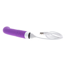 Load image into Gallery viewer, Smile Tickle My Senses Purple Mini G Spot Vibe