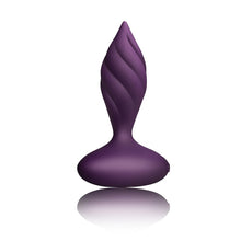 Load image into Gallery viewer, Rocks Off Petite Sensations Desire Butt Plug Purple
