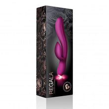 Load image into Gallery viewer, Rocks Off Regala Clitoral Vibrator Fuchsia