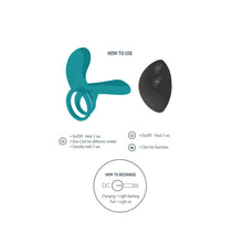 Load image into Gallery viewer, Xocoon Couples Vibrator Ring