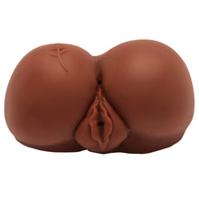 Load image into Gallery viewer, Bangers Big Ass Banger Black Vibrating Masturbator