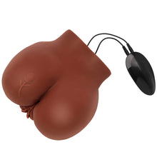 Load image into Gallery viewer, Bangers Big Ass Banger Black Vibrating Masturbator